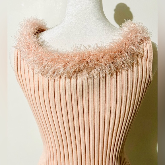 Jennings Top Silk Spandex Blend Pink pastel feminine Romantic Women’s M - Picture 5 of 7